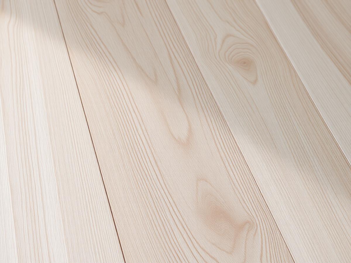 White-oiled oak boards