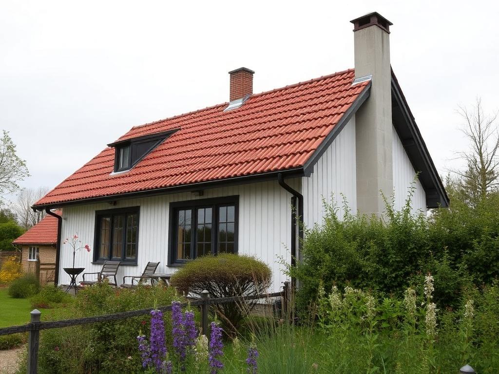 Roof and exterior